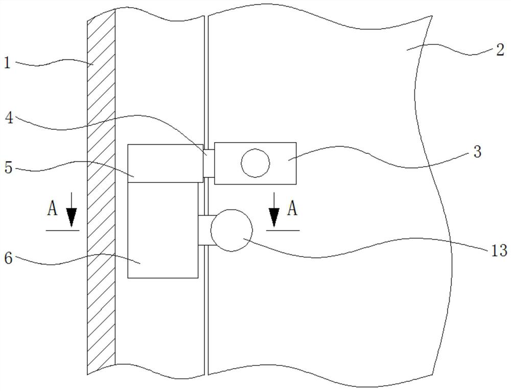 An overheated self-opening power cabinet based on thermal bimetal