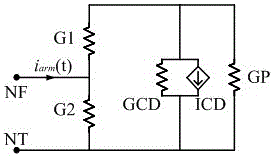 A Modeling Method for Equivalent Simulation Calculation of Modular Multilevel Converter