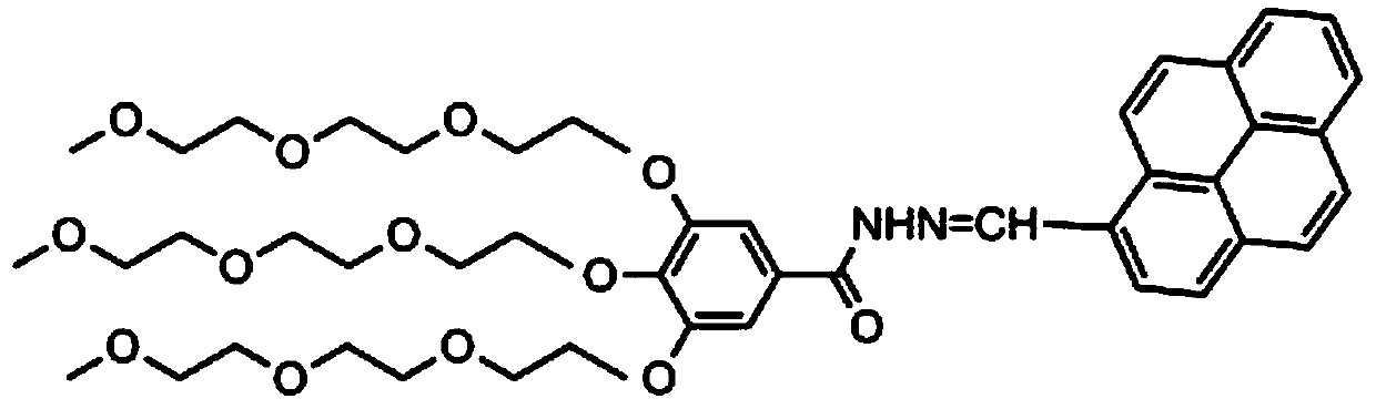 Method for identifying copper ions and iron ions in aqueous solution