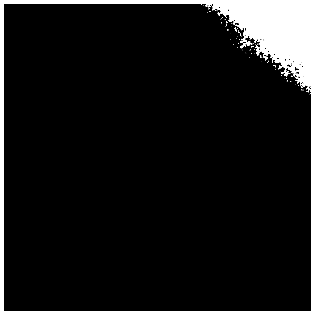 Method for identifying copper ions and iron ions in aqueous solution