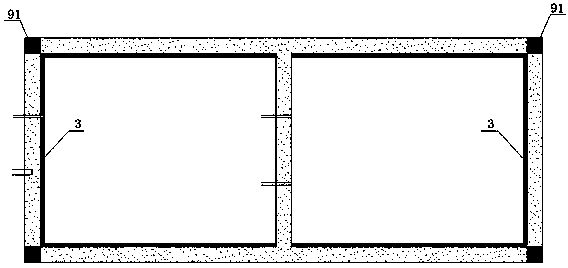 A high-efficiency thermal mold table for pc components integrating dry and wet heat maintenance