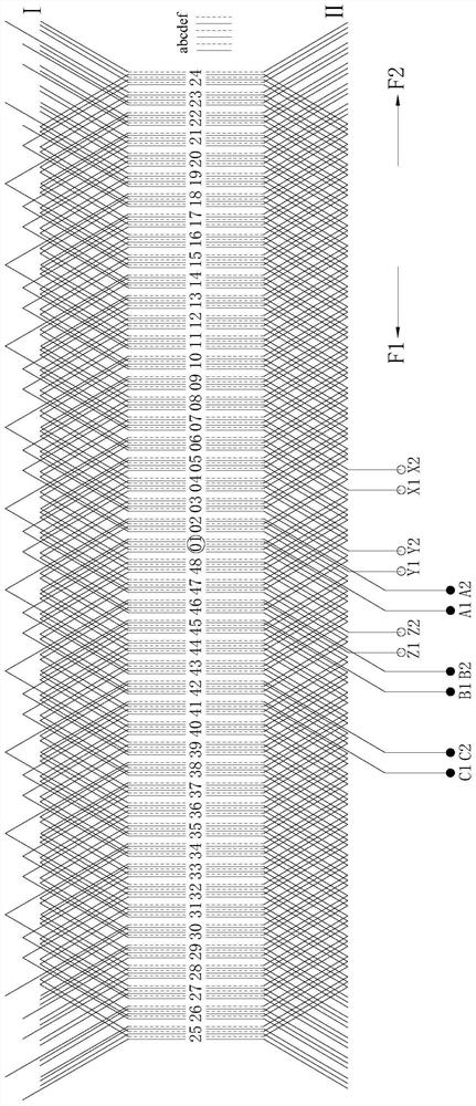 Stator assembly and motor