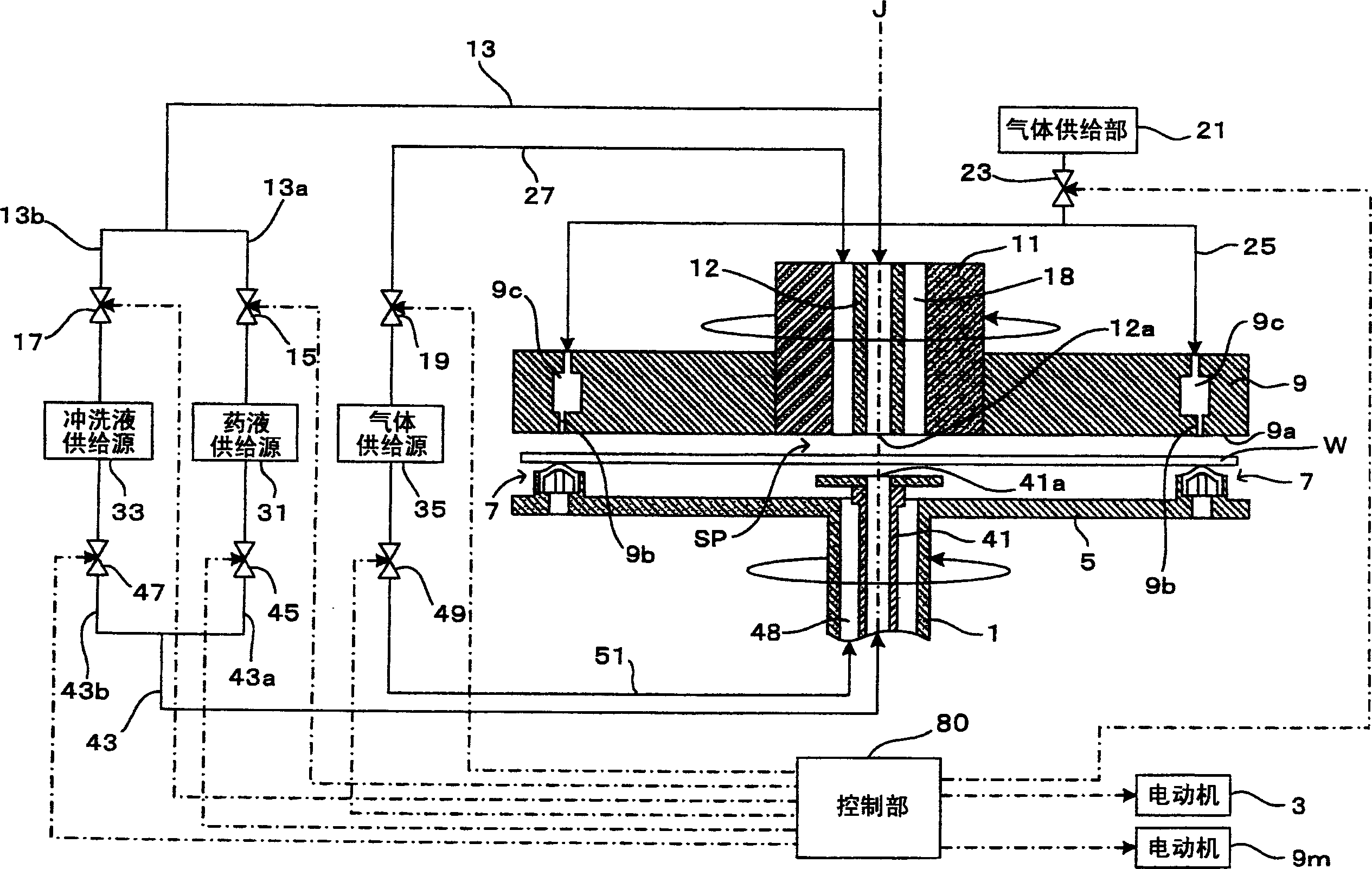 Substrate processing apparatus and method