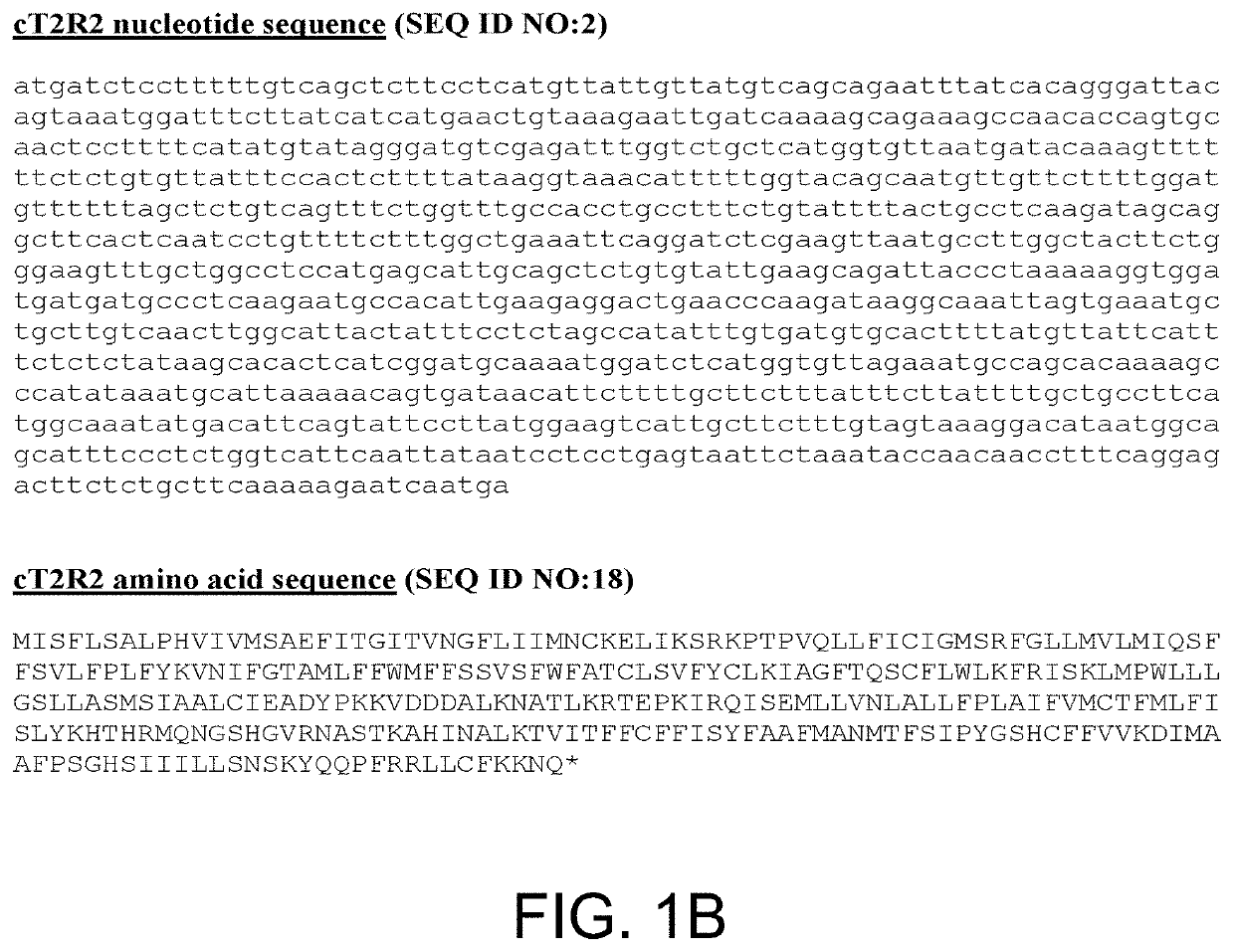 Screening methods using canine t2r receptors and pet food products and compositions identified using the same