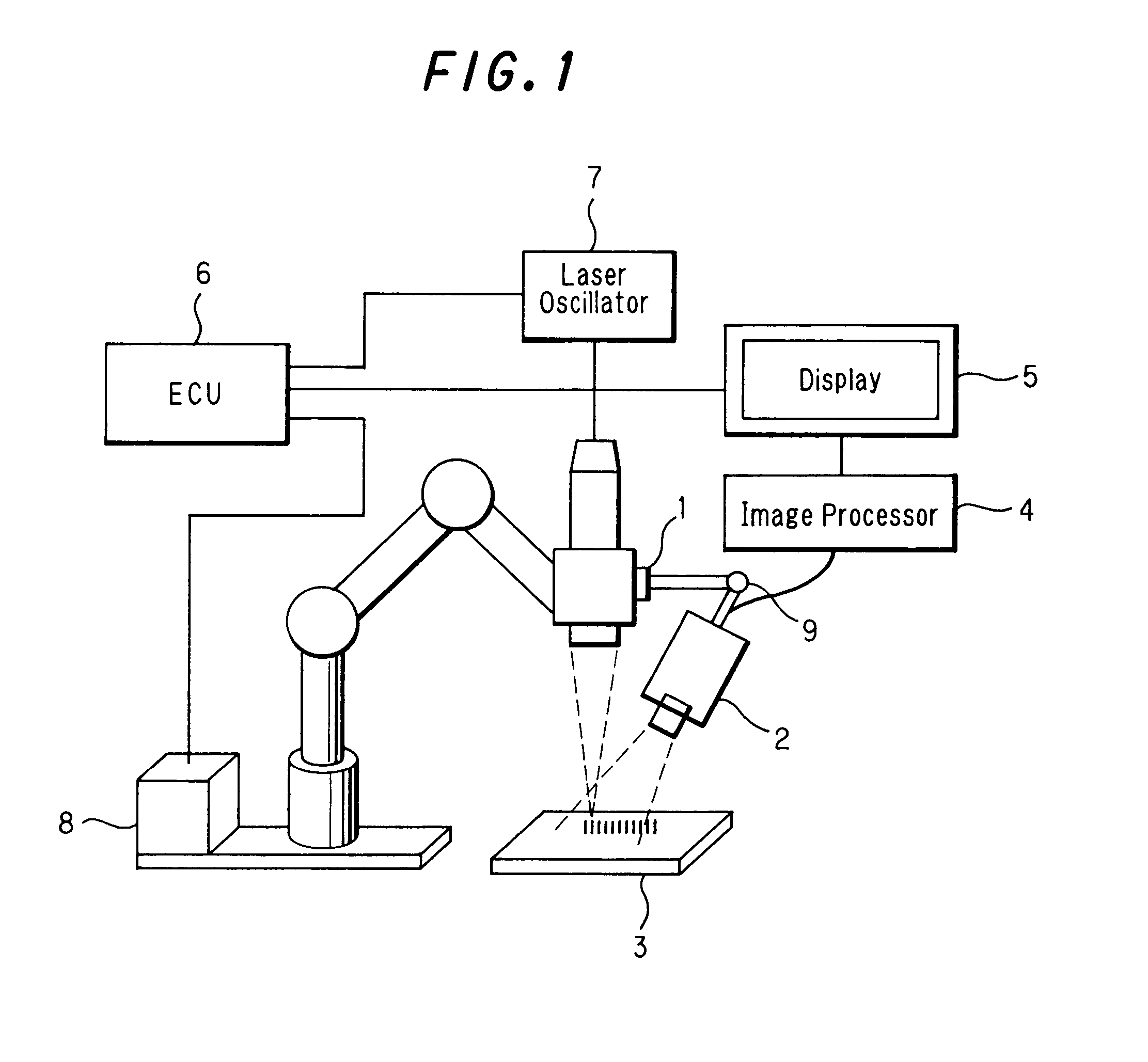 Welding condition monitoring device