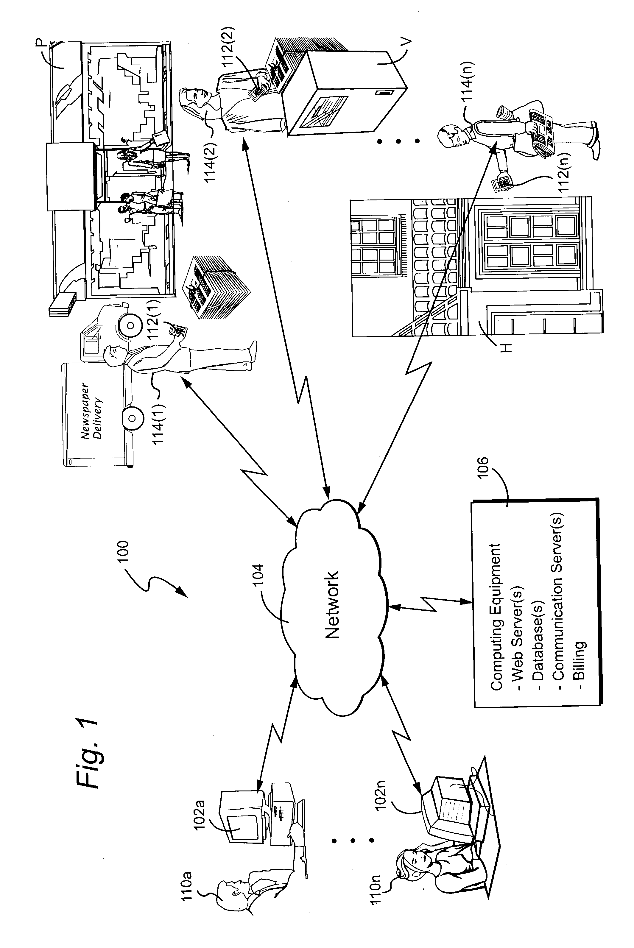 Method and apparatus for supporting delivery, sale and billing of perishable and time-sensitive goods such as newspapers, periodicals and direct marketing and promotional materials