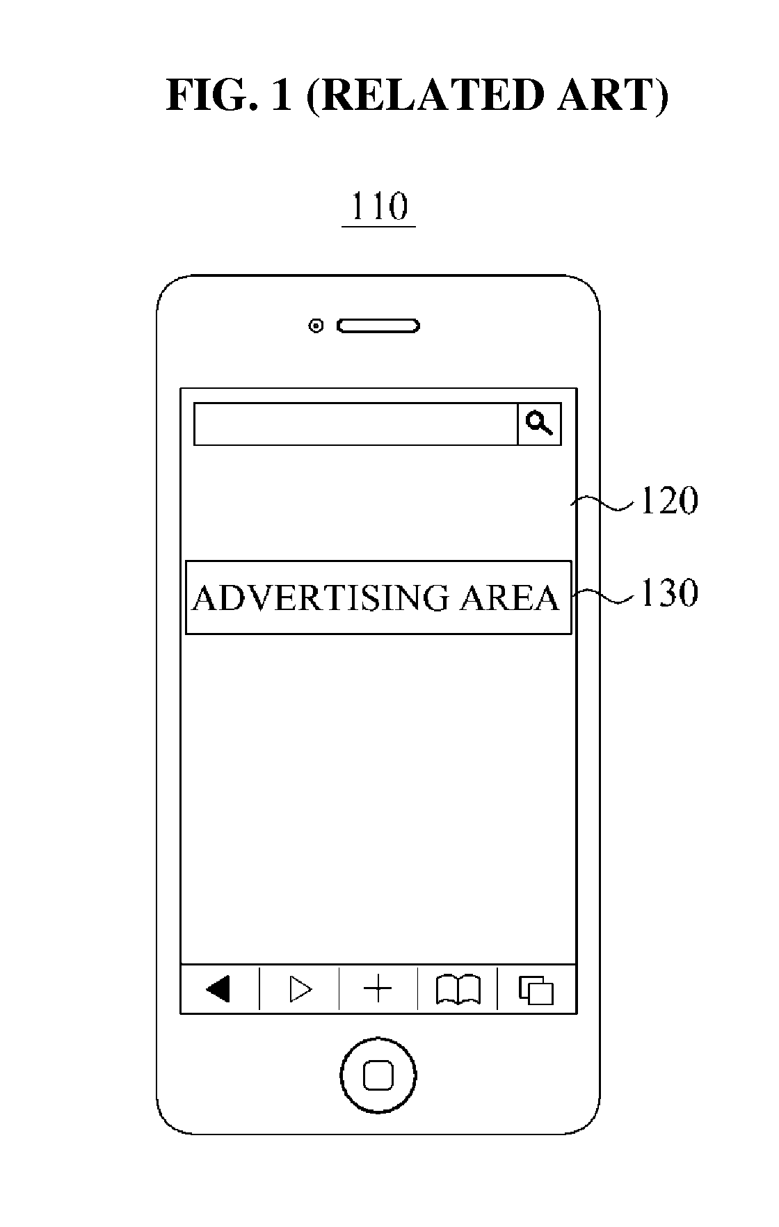 Advertisement providing system and method for providing mobile display advertisement