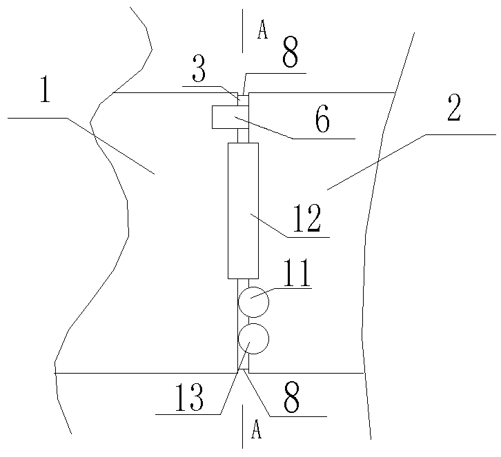 Cross joint grouting pipeline of concrete arch dam or gravity-type arch dam and manufacturing method of cross joint grouting pipeline