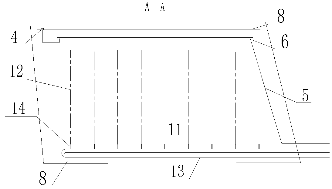 Cross joint grouting pipeline of concrete arch dam or gravity-type arch dam and manufacturing method of cross joint grouting pipeline