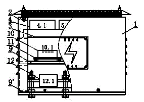 Excitation control box for magnetically controlled reactor