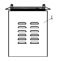 Excitation control box for magnetically controlled reactor