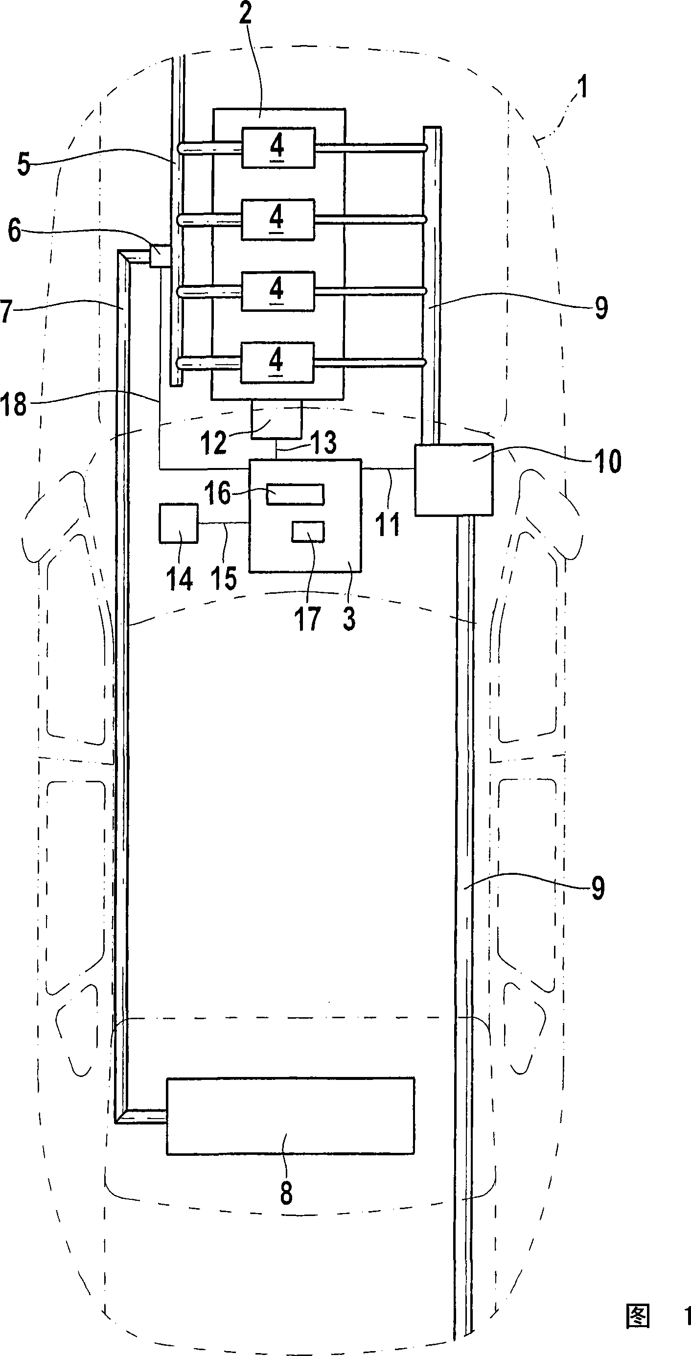 Internal-combustion engine starting method