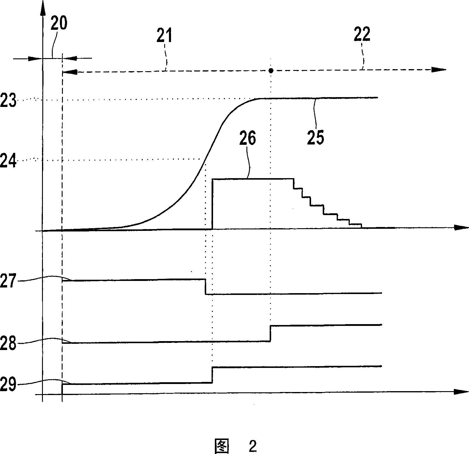 Internal-combustion engine starting method