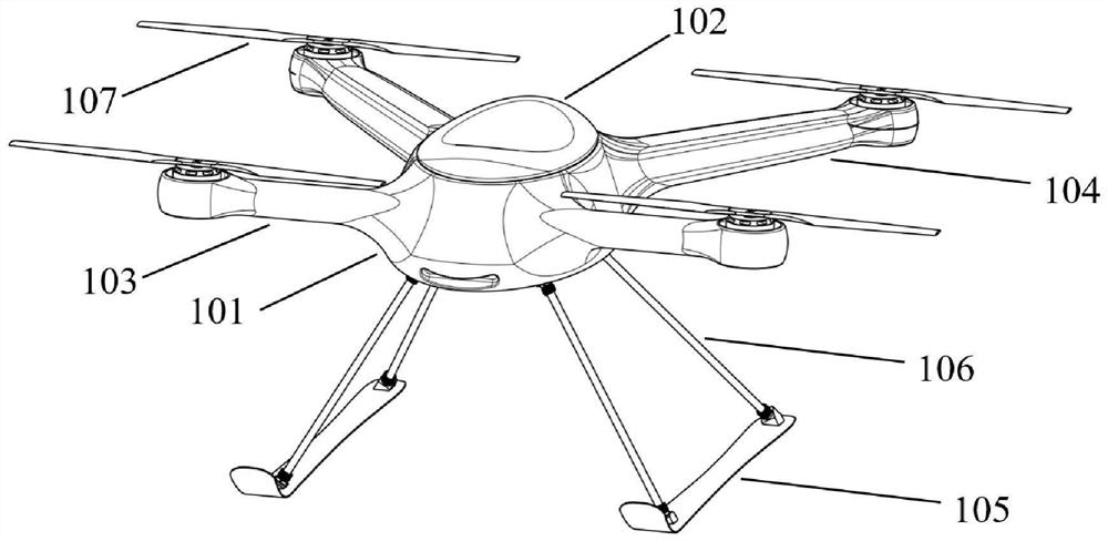 Torch docking unmanned aerial vehicle