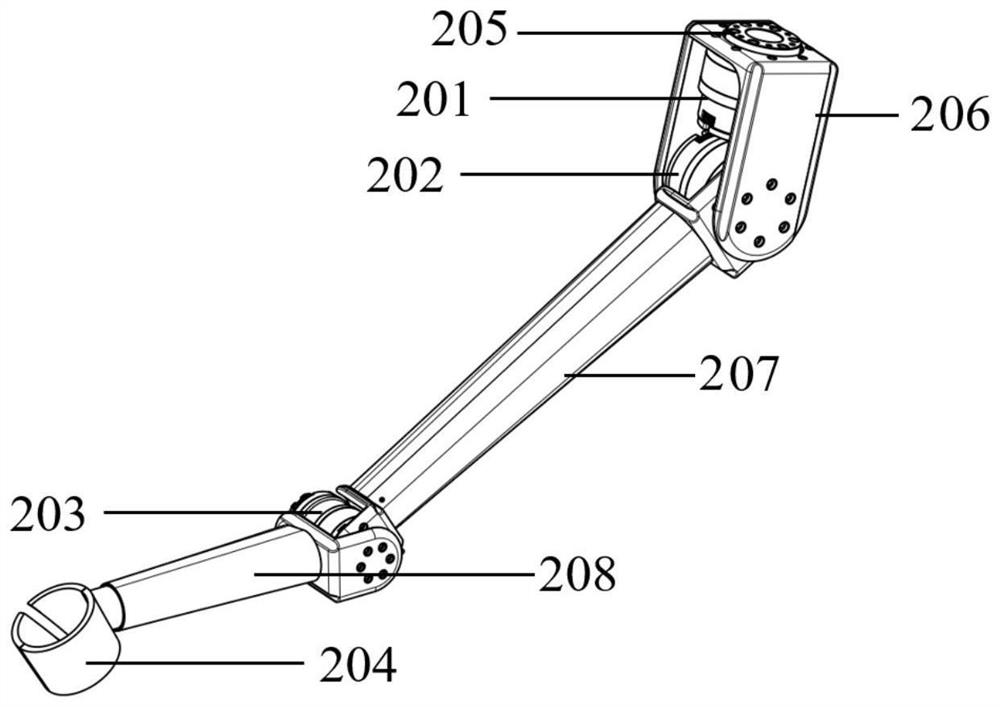 Torch docking unmanned aerial vehicle