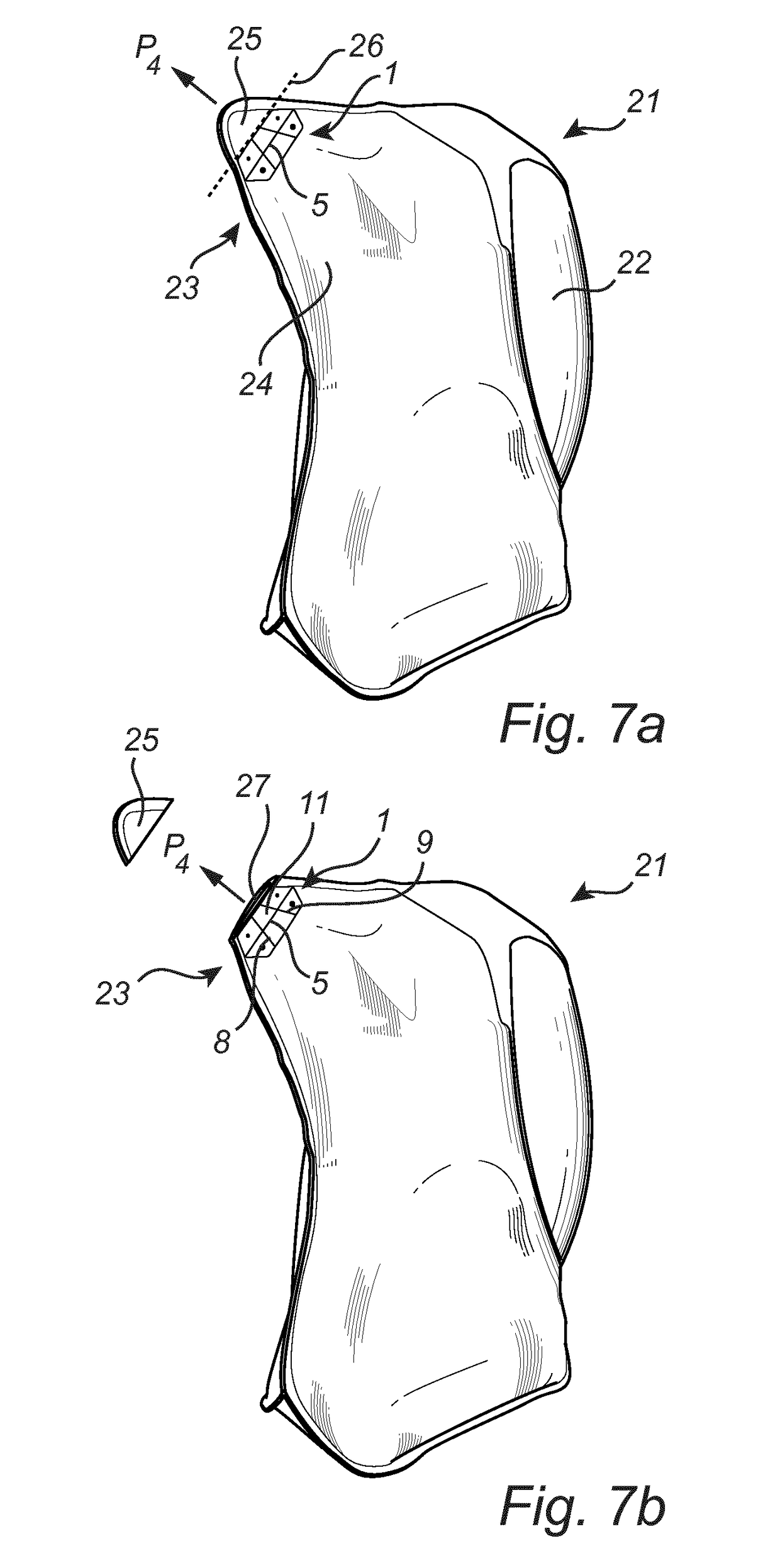 Resealable opening device and package comprising such an opening device