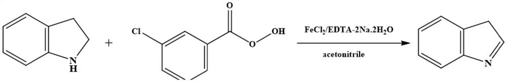 Aromatization method of nitrogen-containing heterocyclic compound