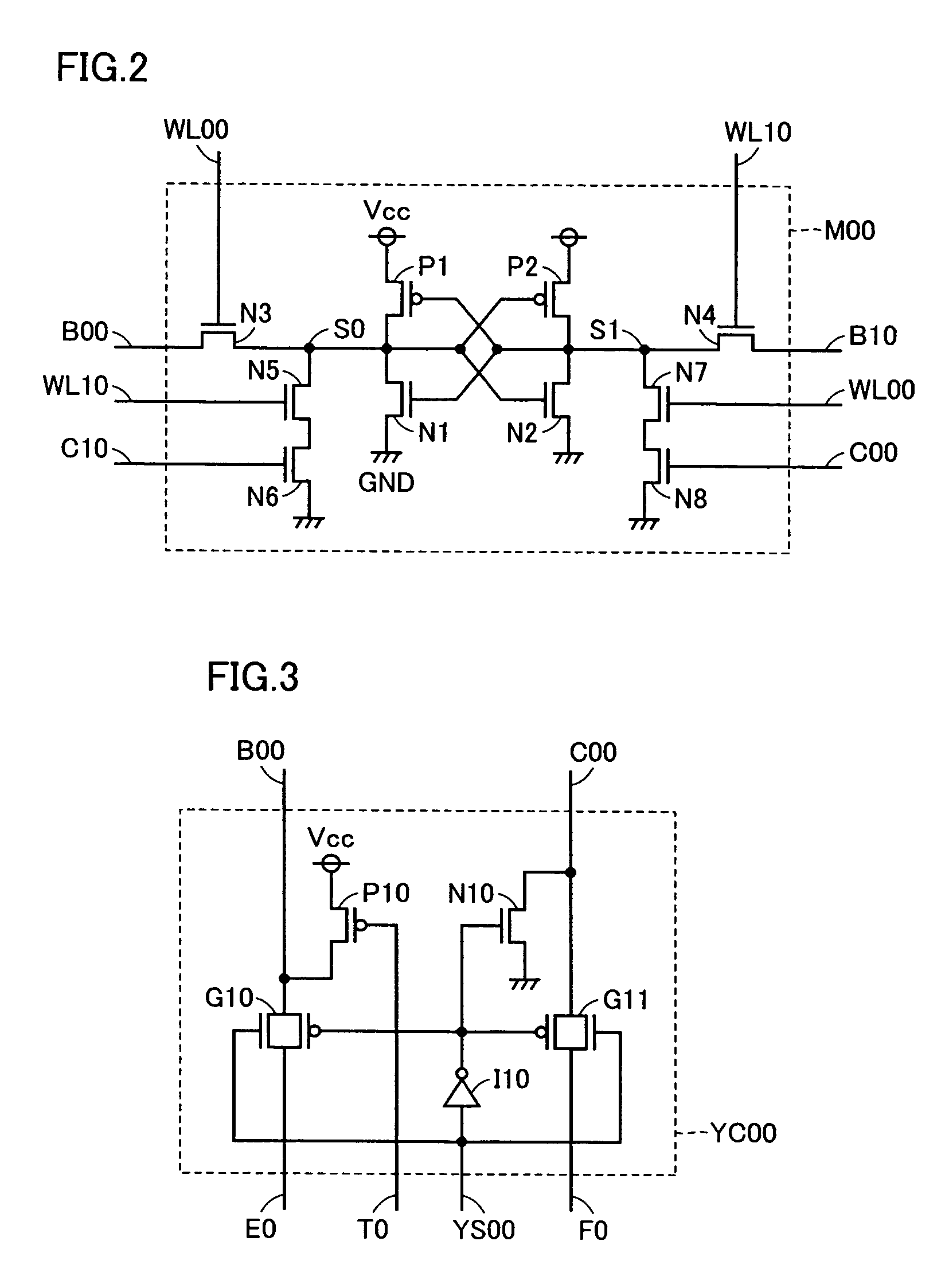Multiport semiconductor memory device capable of sufficiently steadily holding data and providing a sufficient write margin