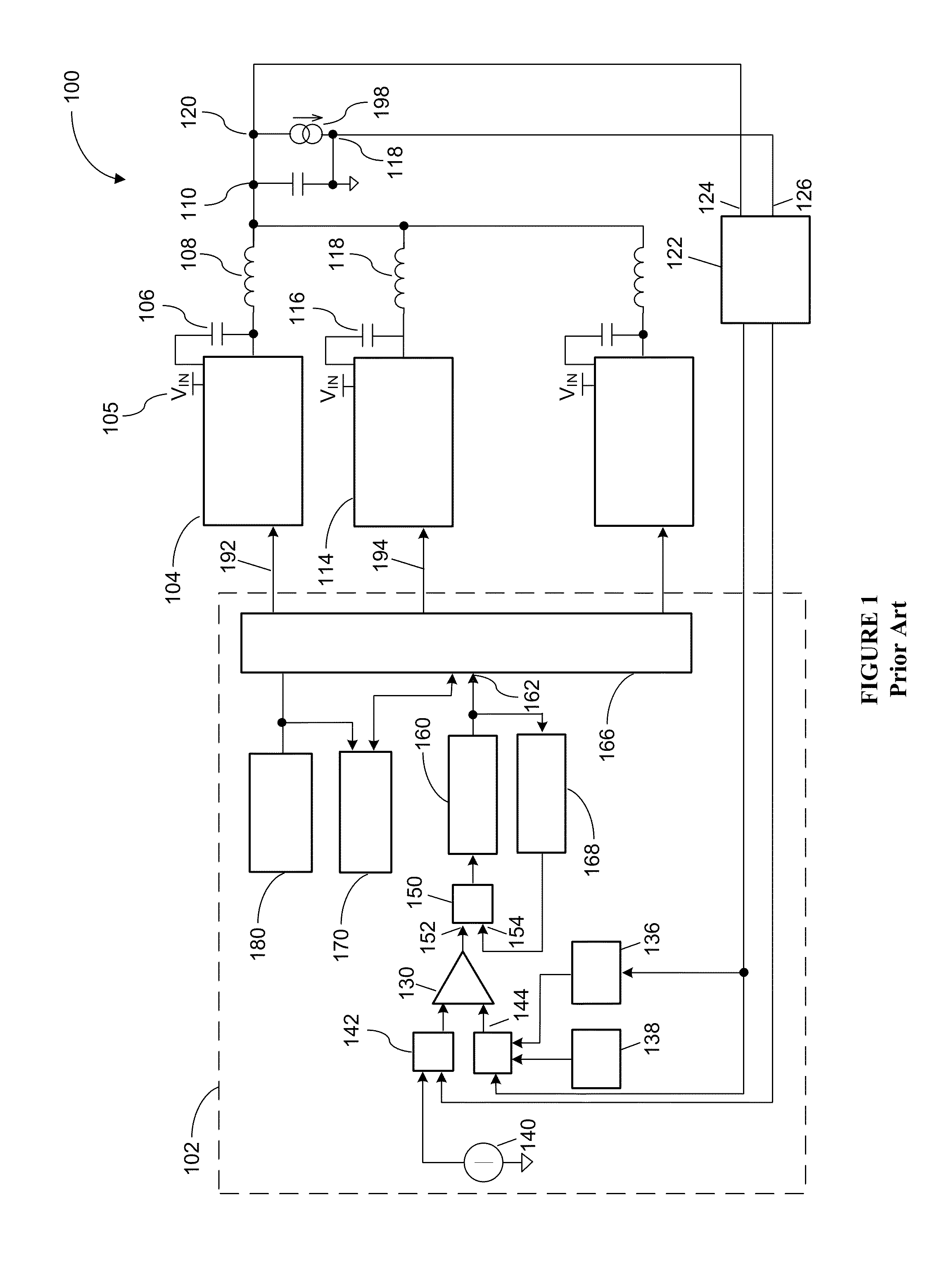 Systems and methods to control DC/DC multiphase switching regulators