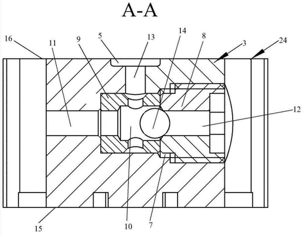 Bidirectional gear oil pump or motor provided with full-hydraulic floating packingless bidirectional shaft sleeves