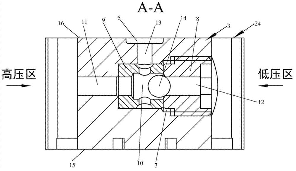 Bidirectional gear oil pump or motor provided with full-hydraulic floating packingless bidirectional shaft sleeves