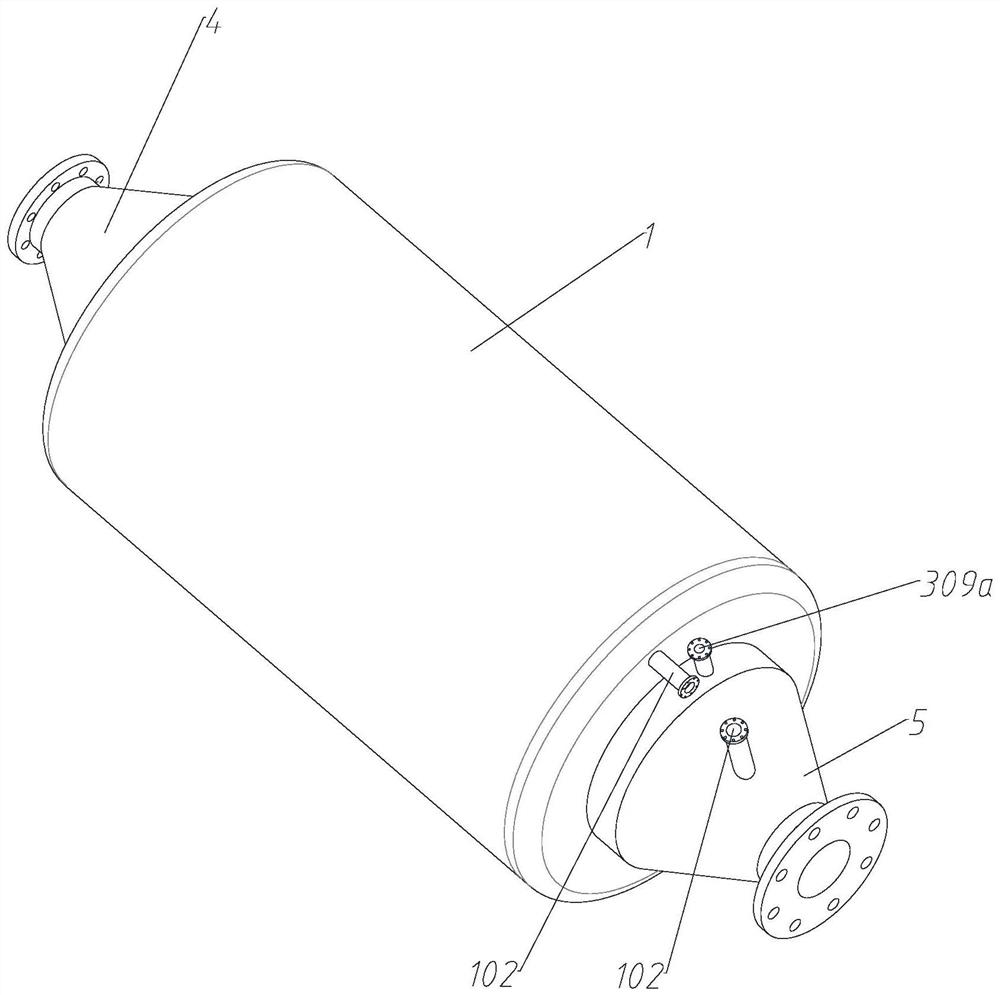 Oxygen supply device and method in deodorant fermentation process