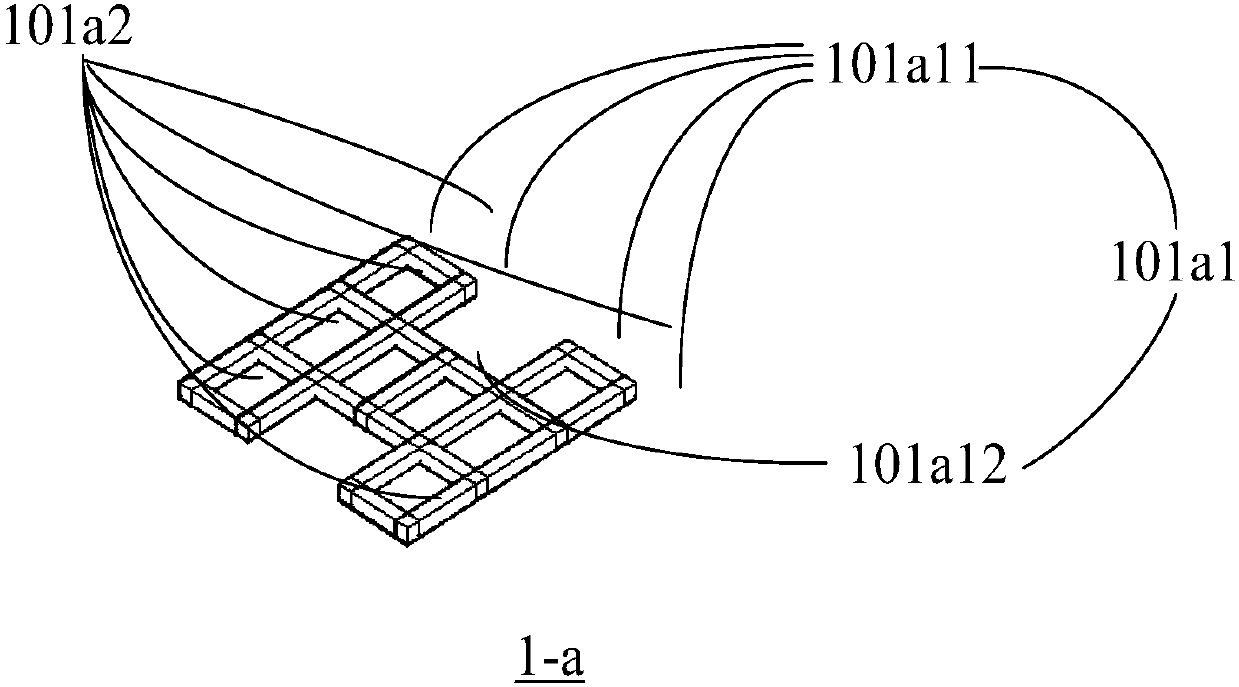 Multilayered stereoscopic artificial fish shelter