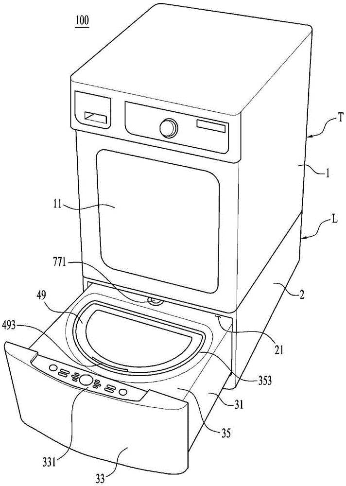 Clothing processing device