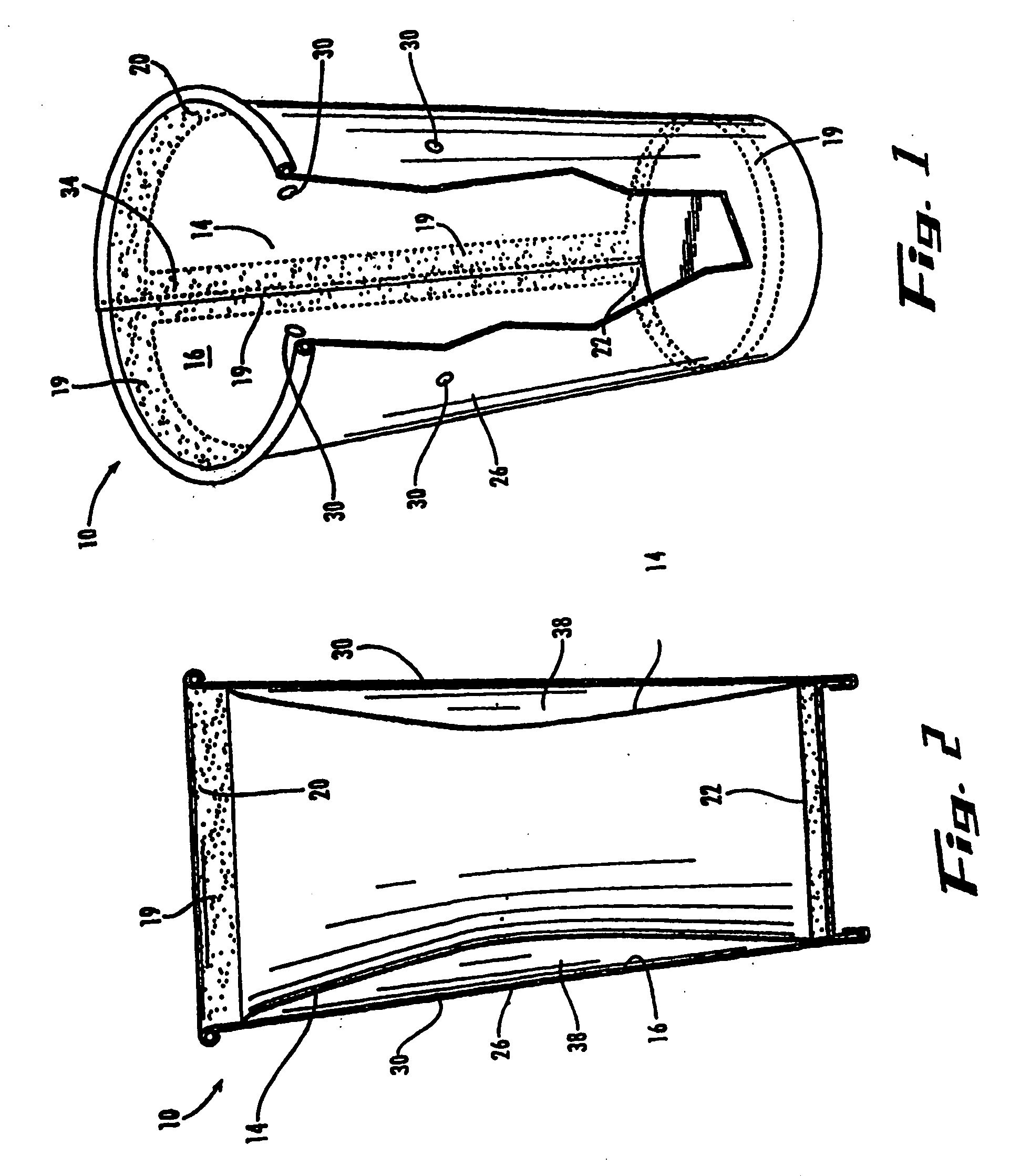 Method of making a container employing inner liner and vents for thermal insulation