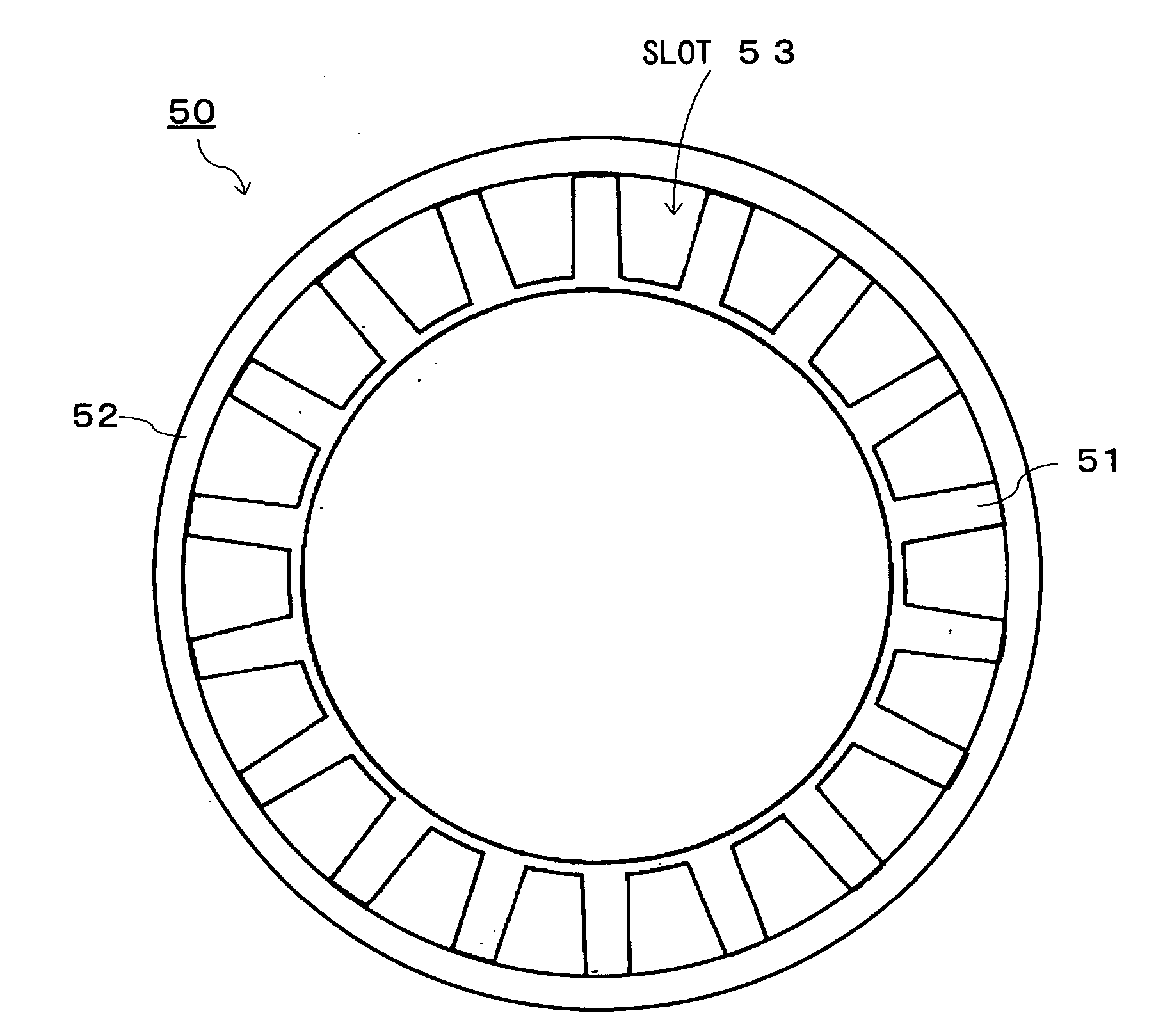 Motor or generator and method of producing the same