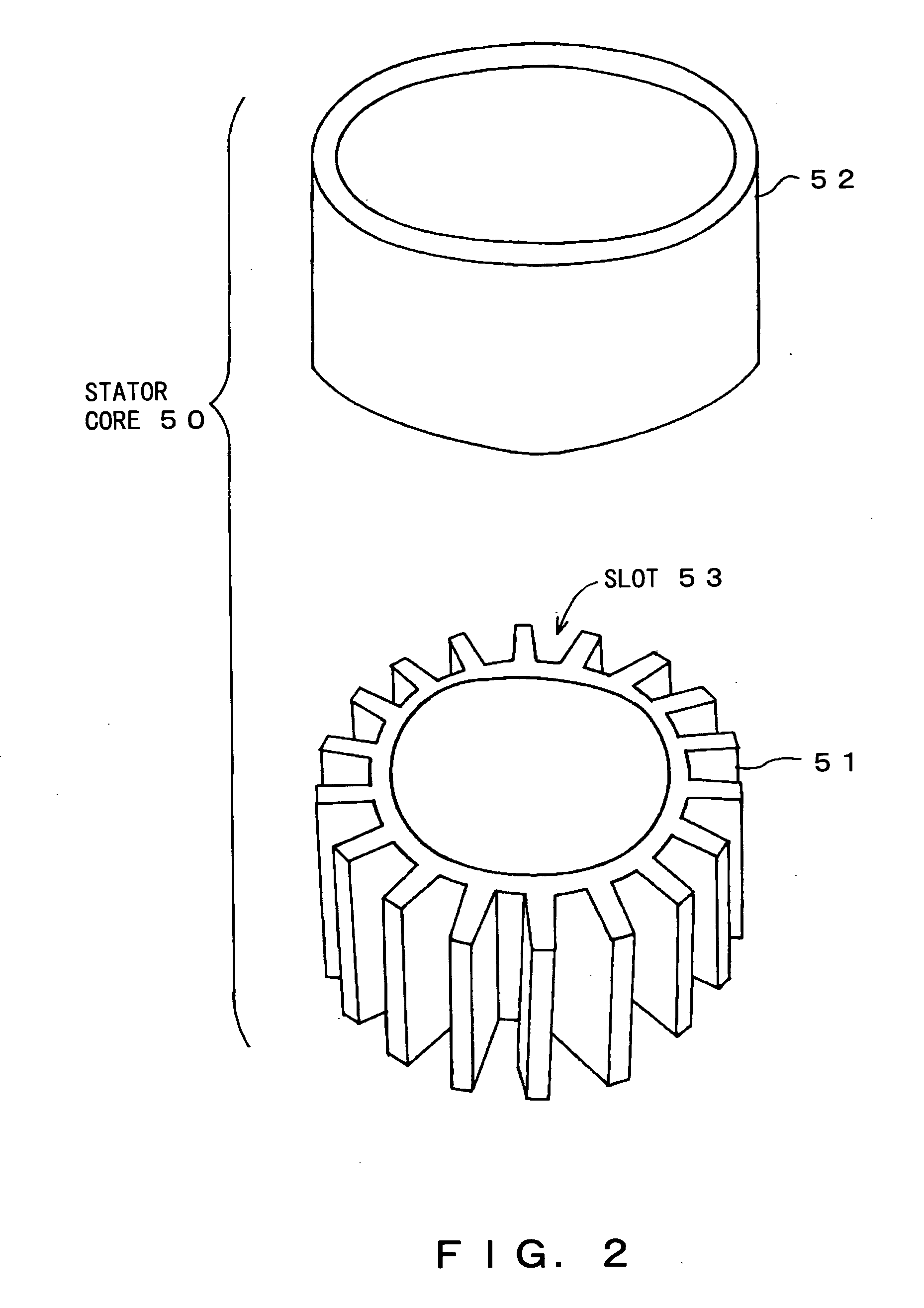 Motor or generator and method of producing the same