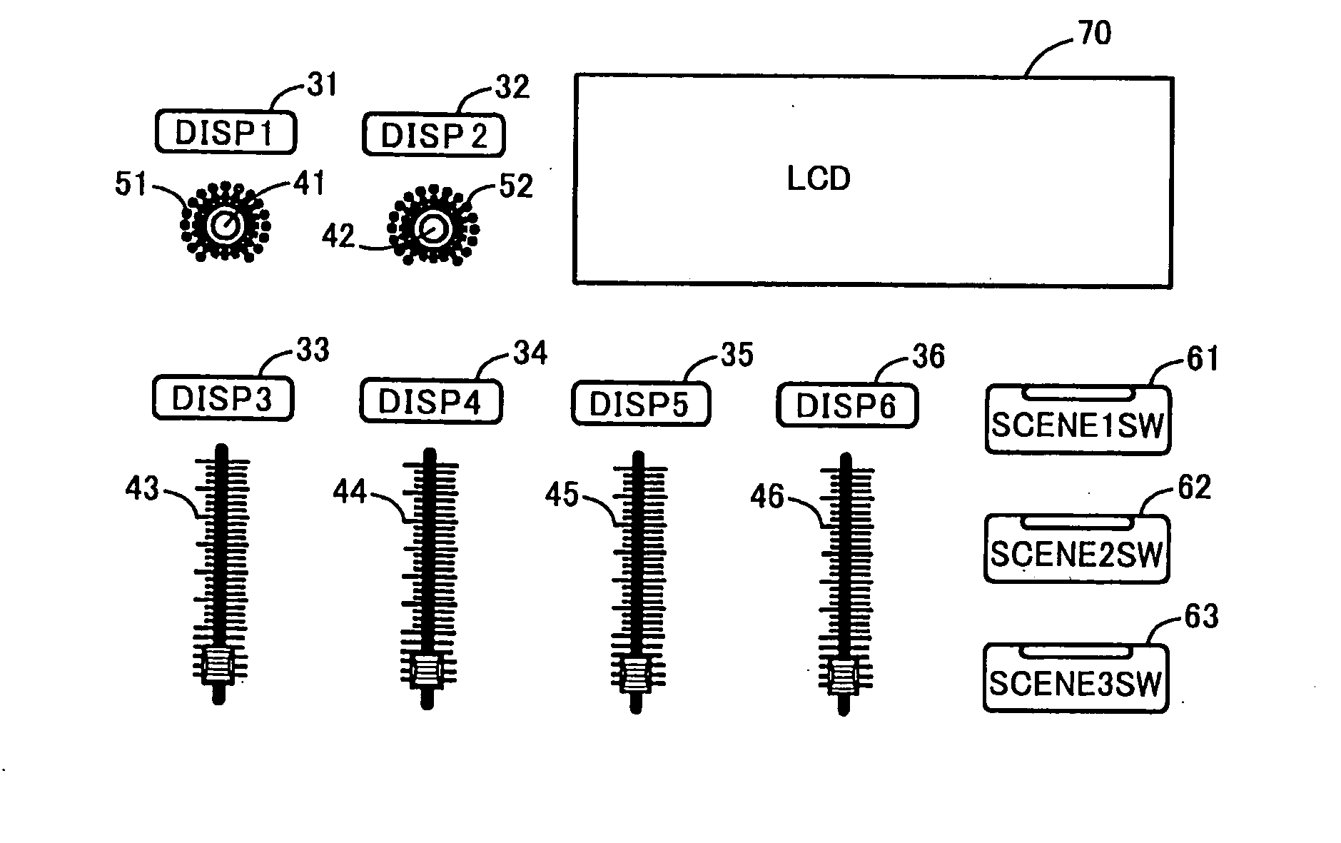 Parameter control method and program therefor, and parameter setting apparatus