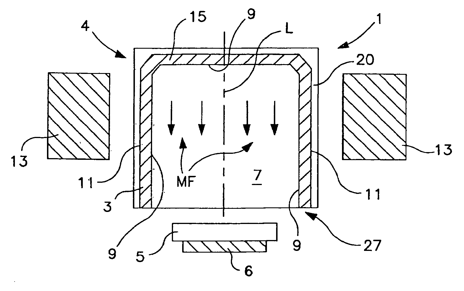 Hollow cathode target and methods of making same