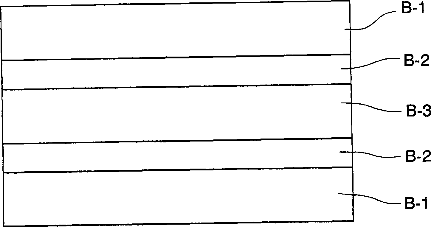 Sheet for sealing rear surface of solar cell