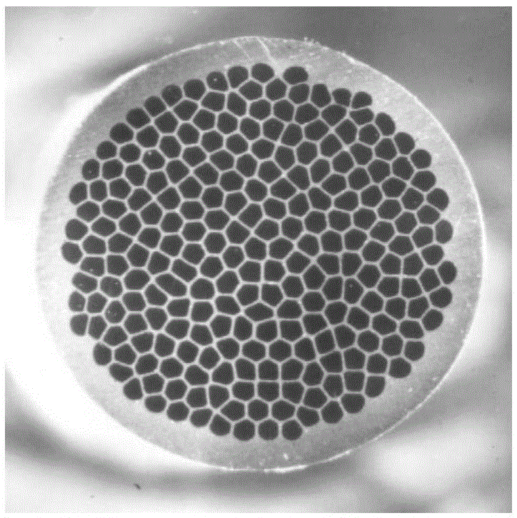 Preparation method of titanium fiber