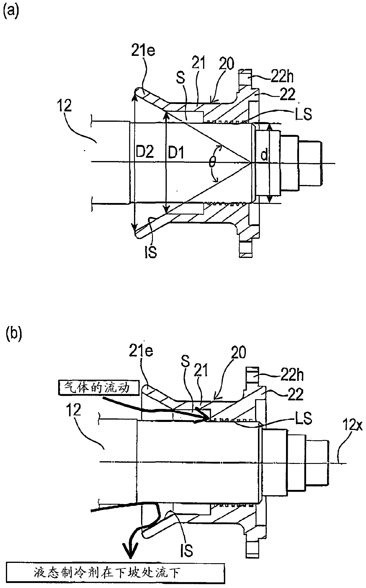 Compressor motors for turbo refrigerators