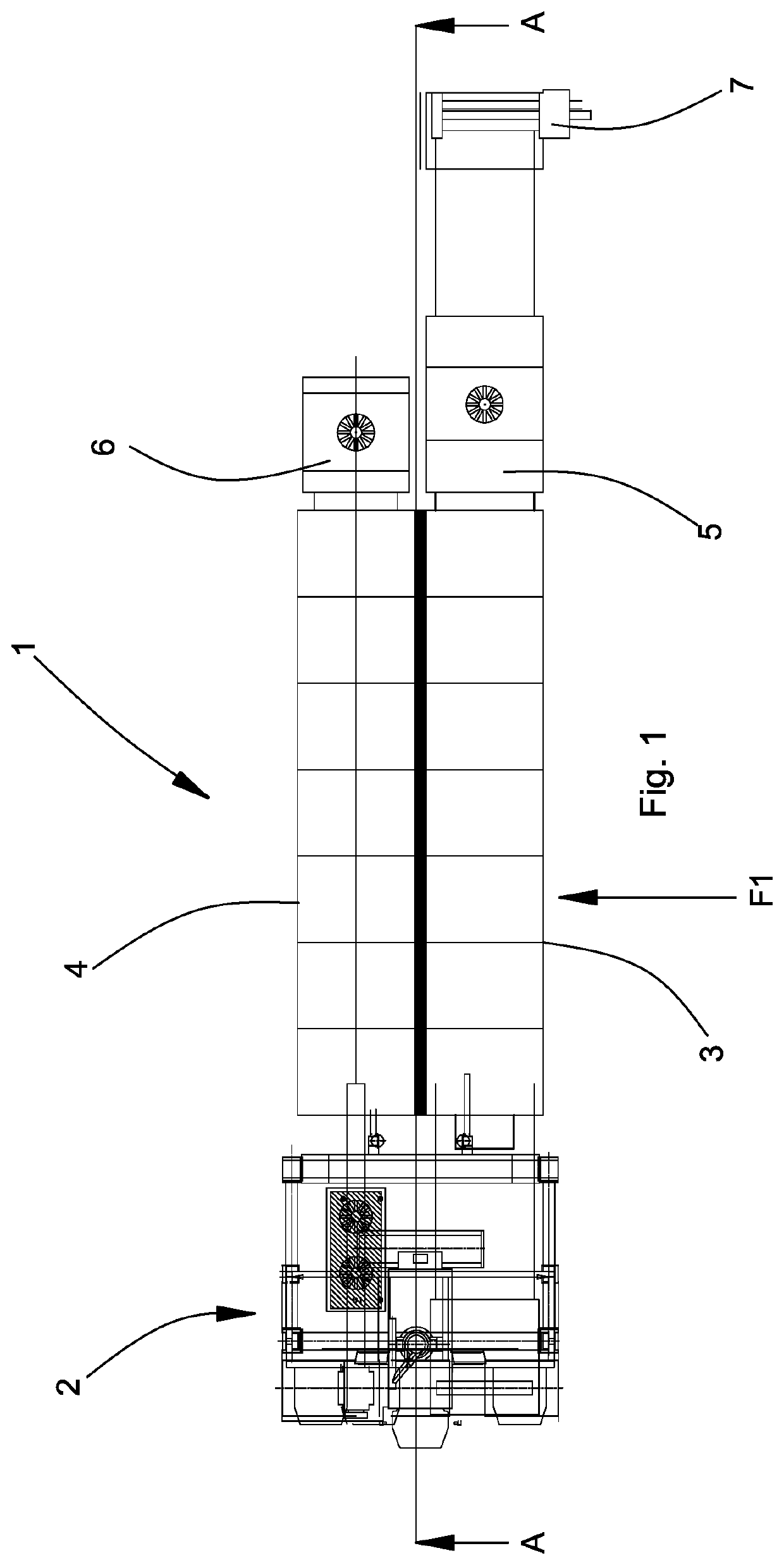 Apparatus and method for producing dry pasta