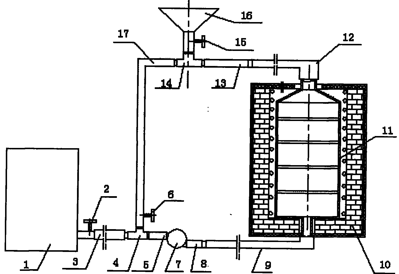 Chemical plating reinforcing method and apparatus for airborne tank internal surface protection