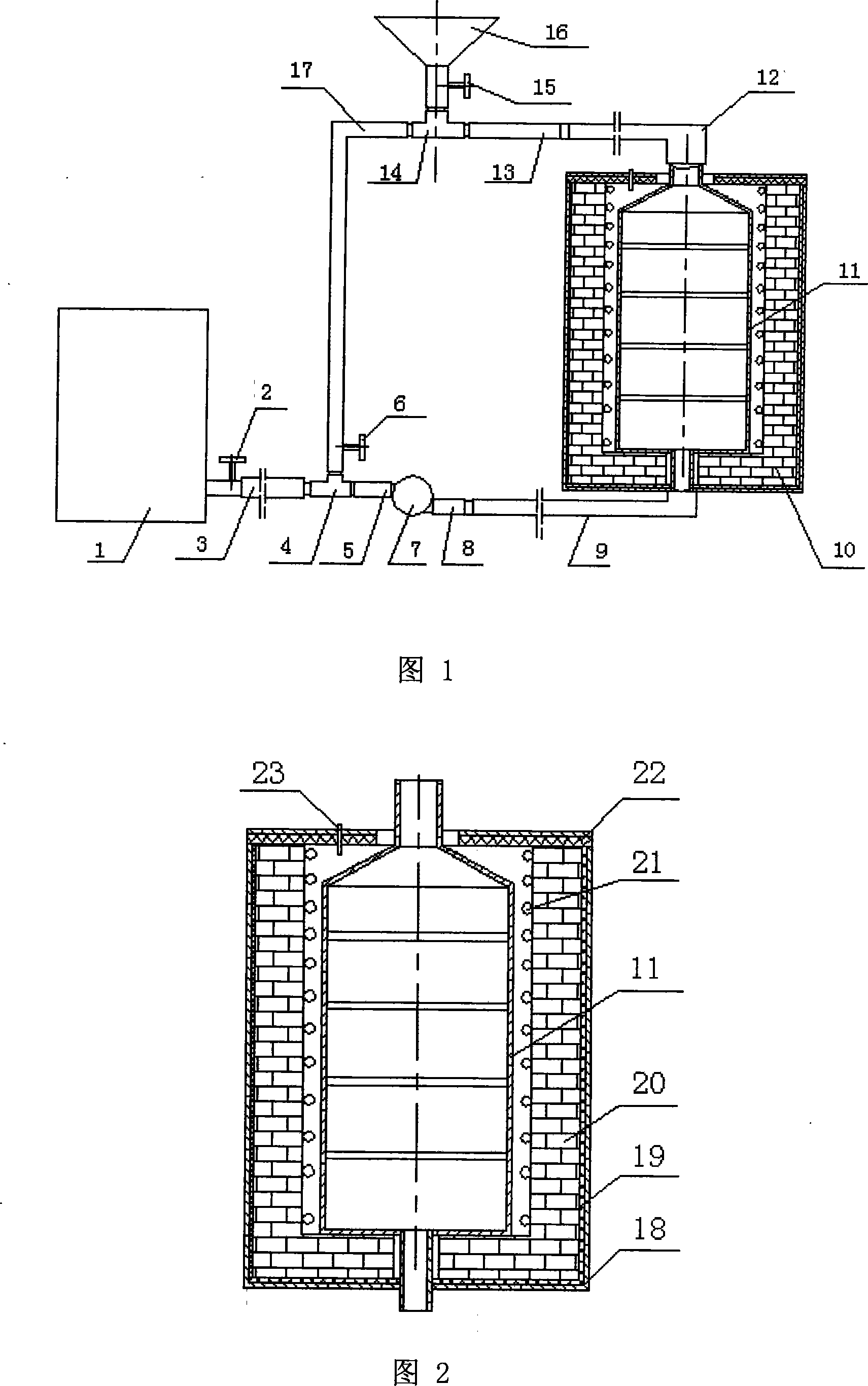 Chemical plating reinforcing method and apparatus for airborne tank internal surface protection