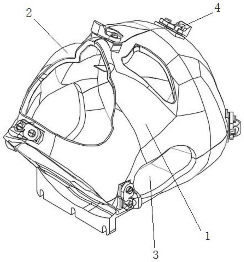 A positioning head mold and three-dimensional imaging and molding system for gamma knife surgery