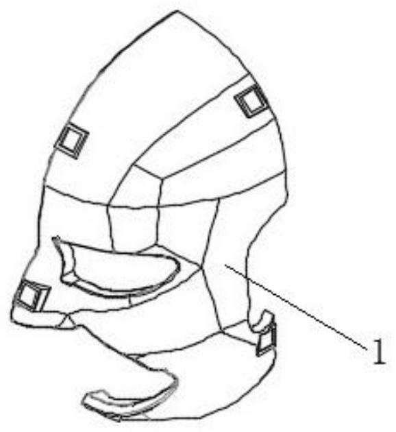 A positioning head mold and three-dimensional imaging and molding system for gamma knife surgery