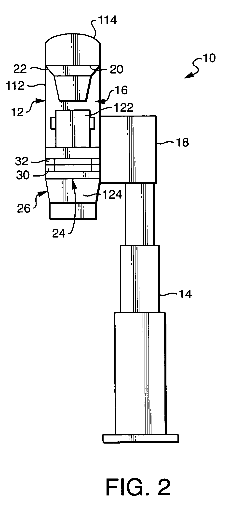 Mammography unit positioning system and method