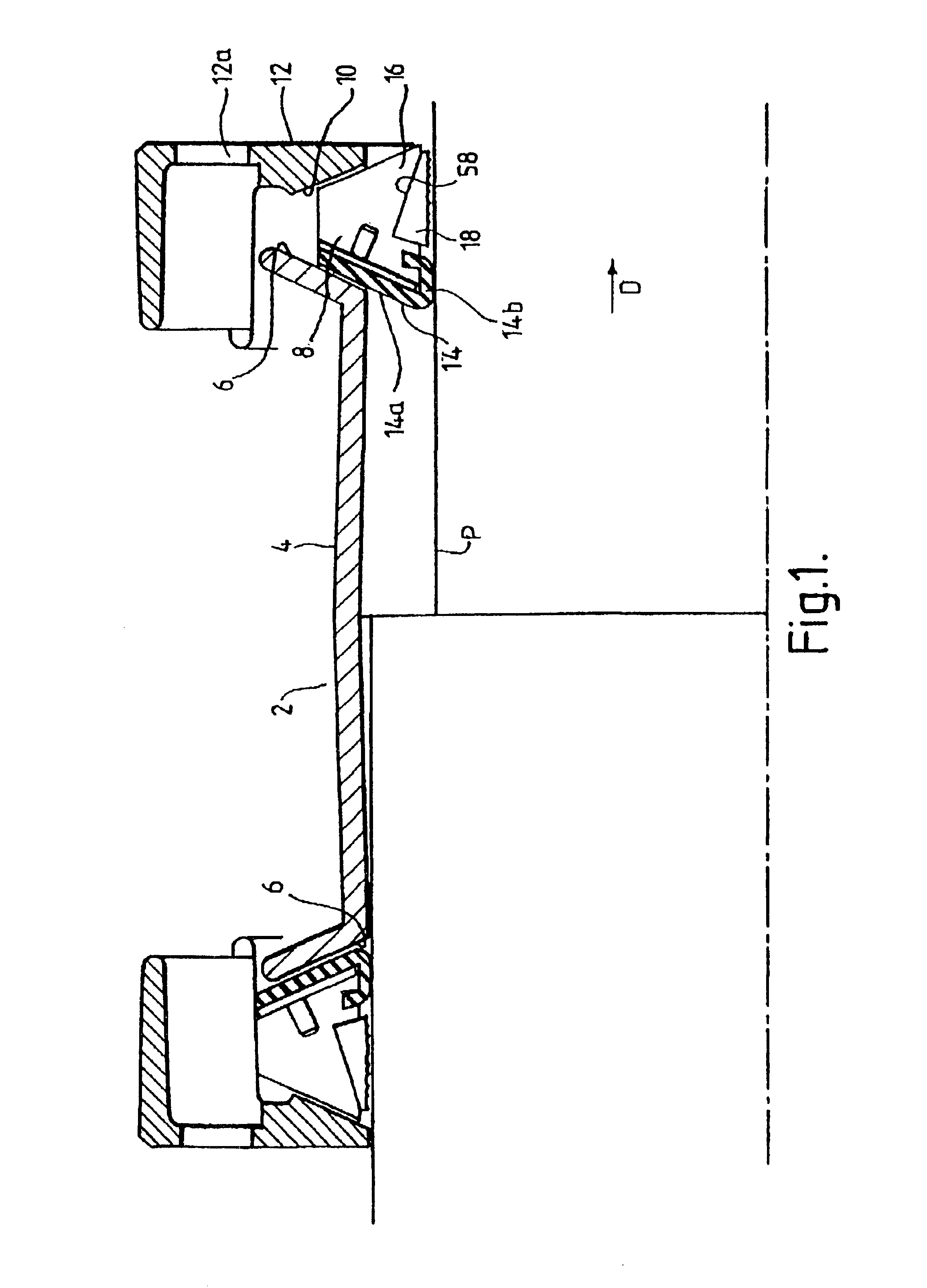 Pipe coupling device