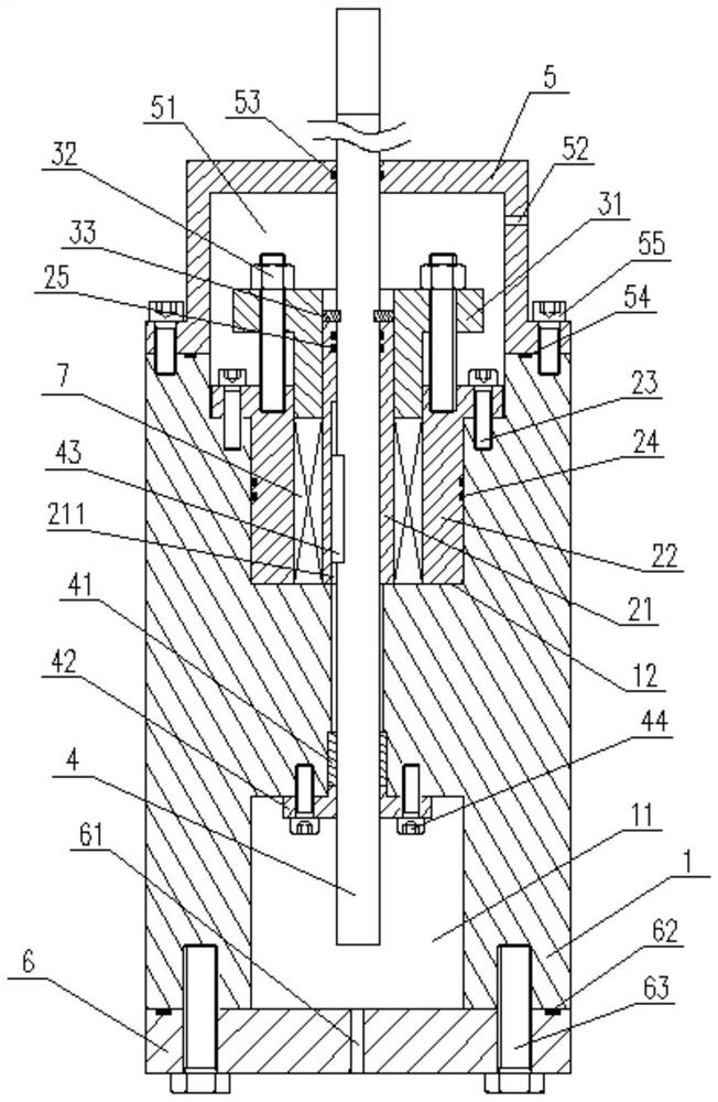 Filler sealing performance detection method