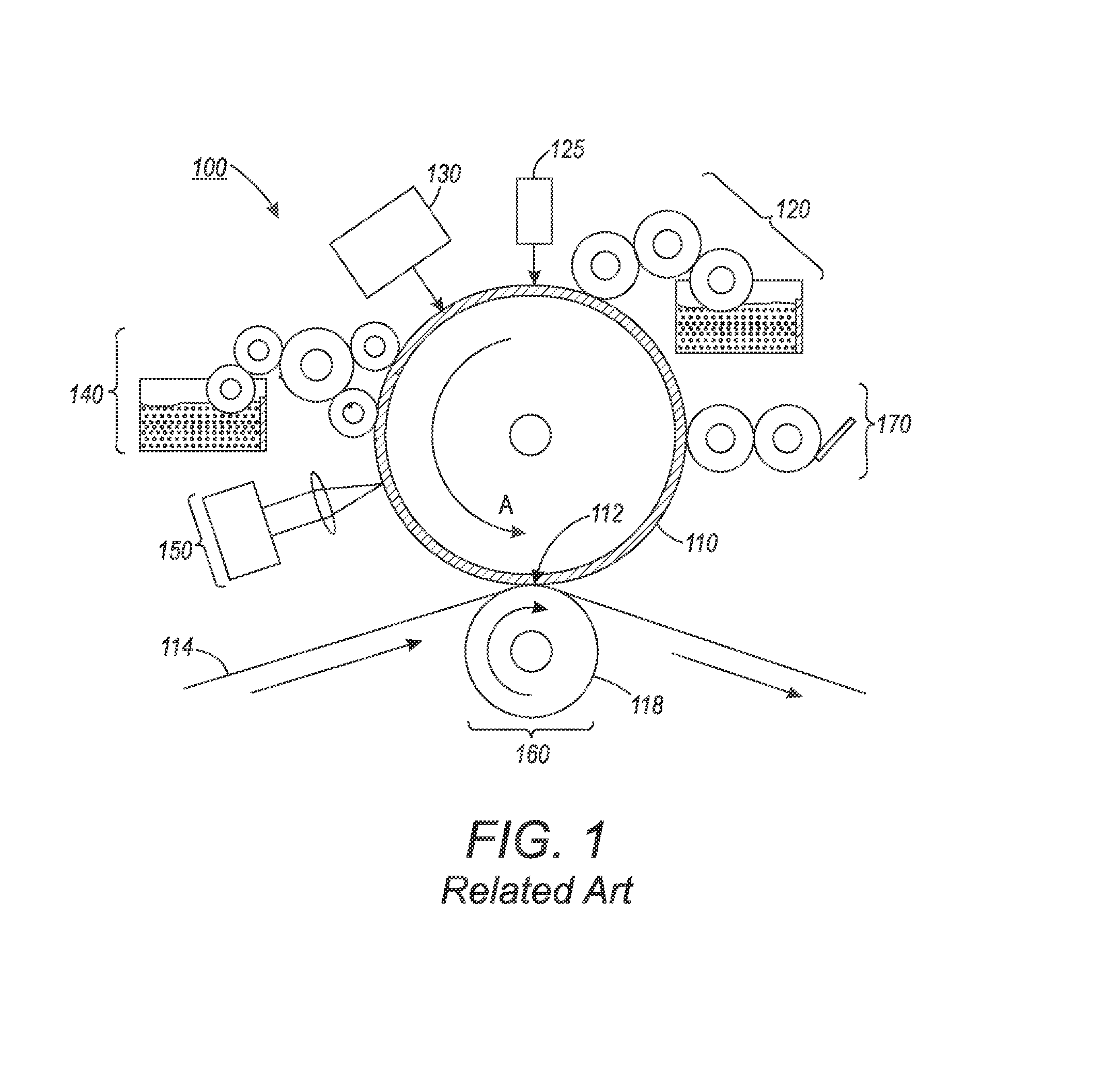 Systems and methods for implementing digital vapor phase patterning using variable data digital lithographic printing techniques