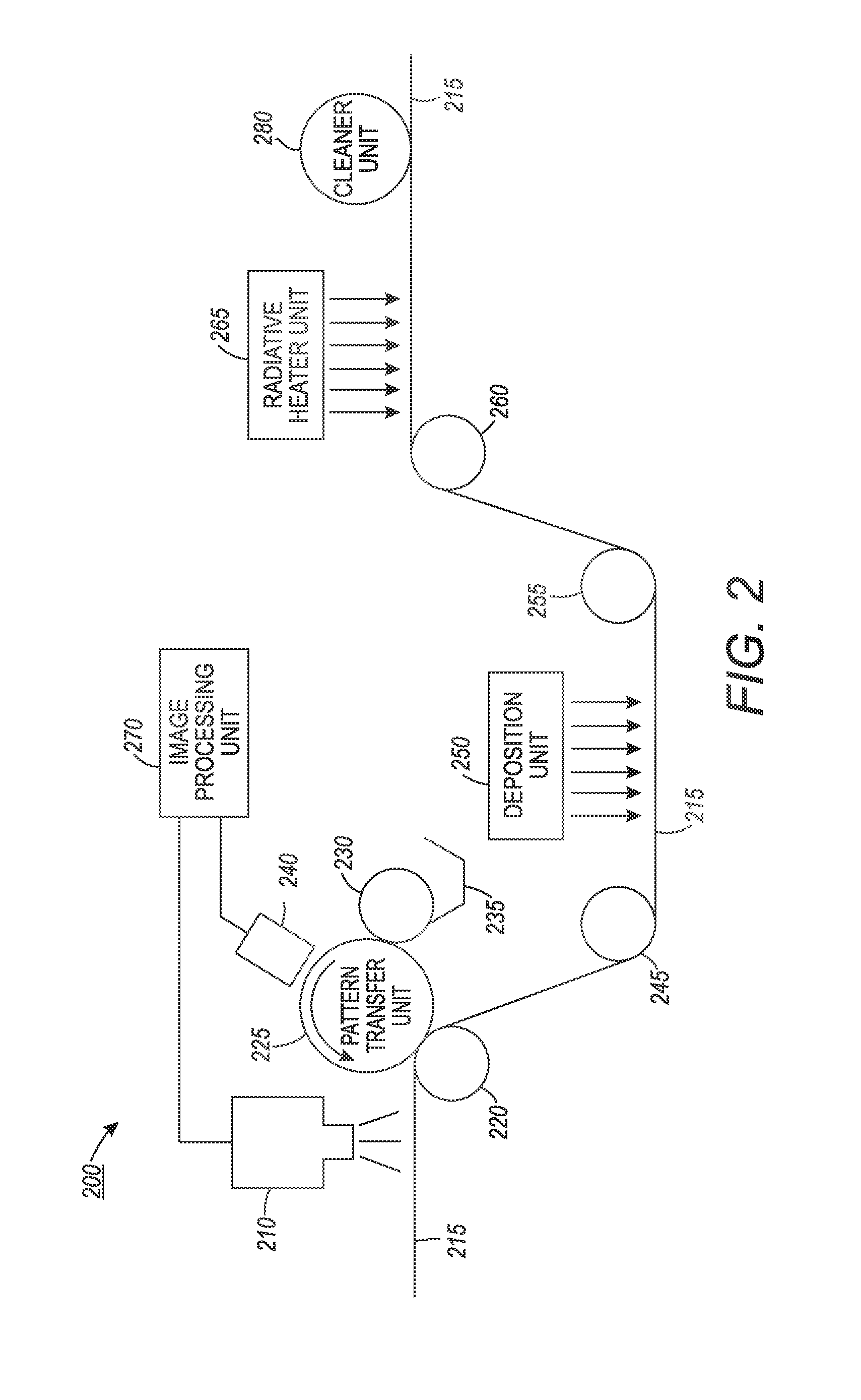 Systems and methods for implementing digital vapor phase patterning using variable data digital lithographic printing techniques
