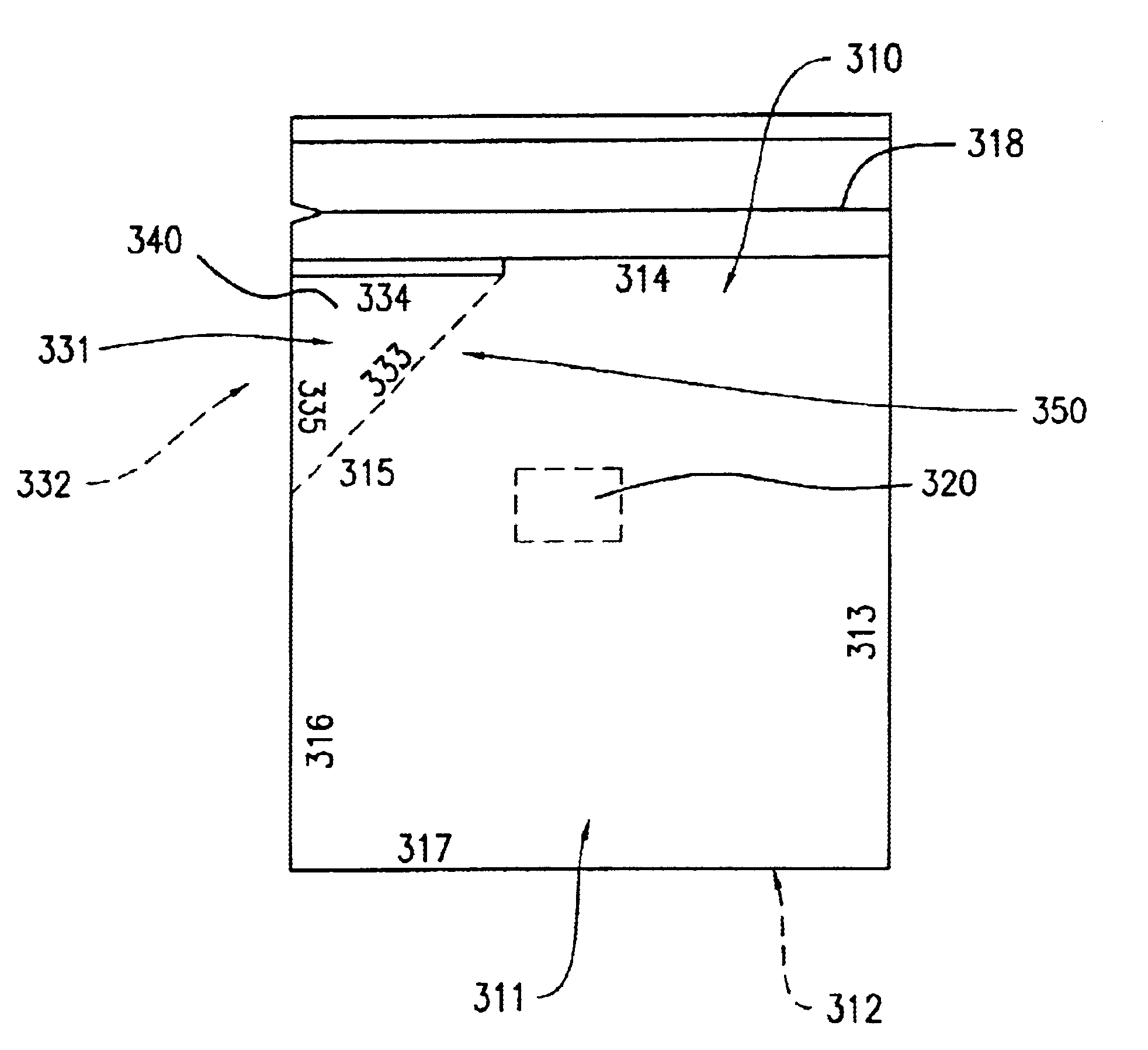 Compartmentalized storage system for temporarily storing and subsequently mixing at least two different substances