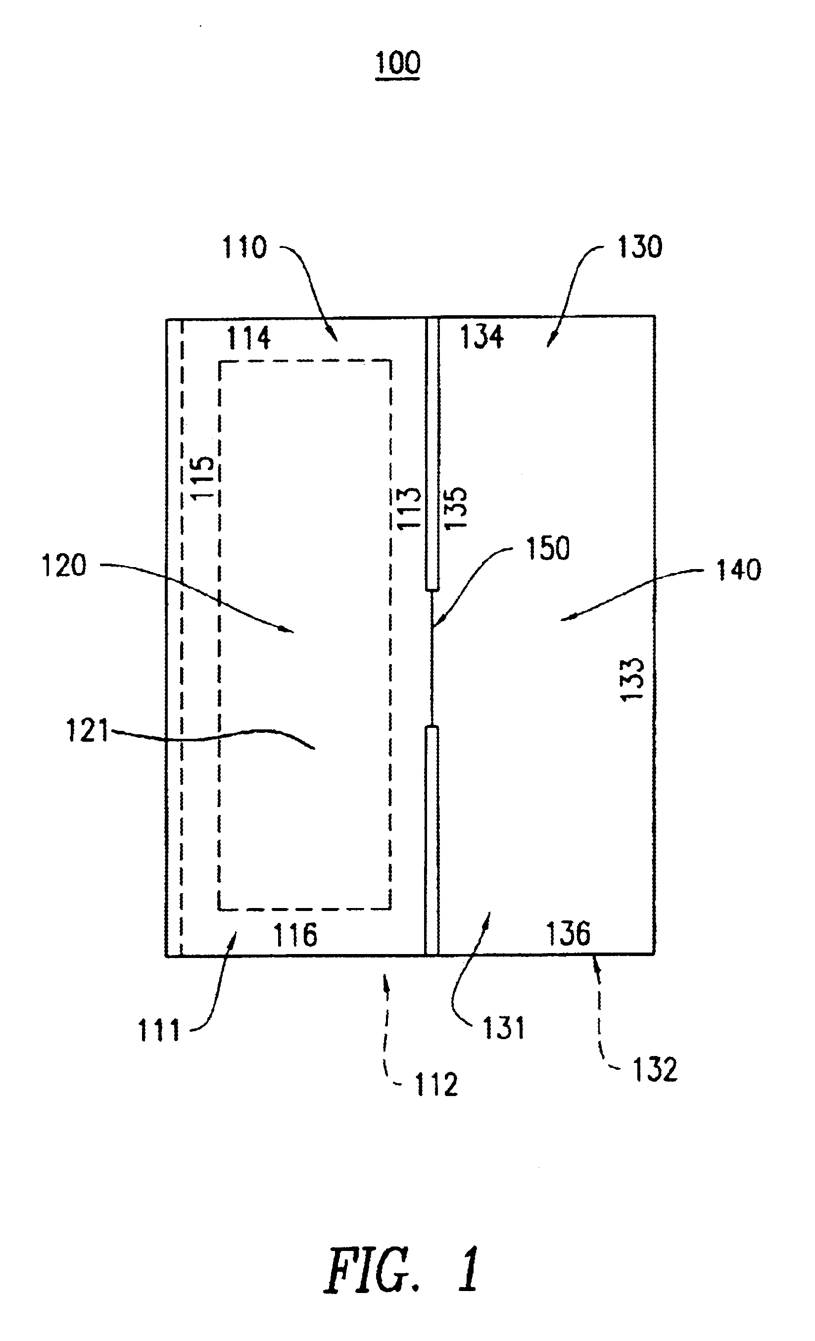 Compartmentalized storage system for temporarily storing and subsequently mixing at least two different substances
