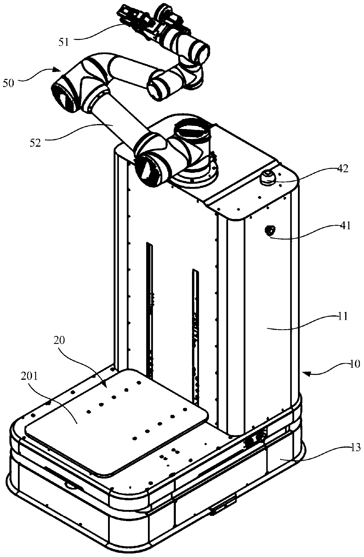 Conveying device and automatic production line