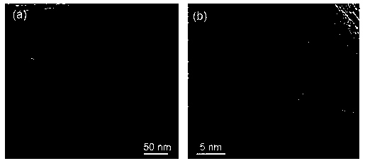 Continuous macroscopic graphene nanobelt fiber and preparation method thereof